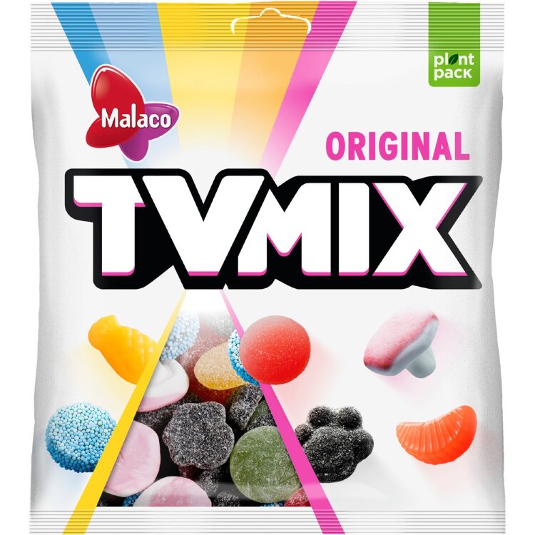 Malaco TV Mix Original Candy Mix 340g
