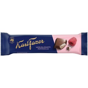 Karl Fazer Raspberry Yogurt Chocolate Bar 37g