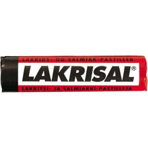 Lakrisal Licorice-Salmiakki Pastille 25g