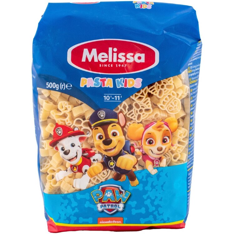 Melissa Paw Patrol Patterned Pasta 500g