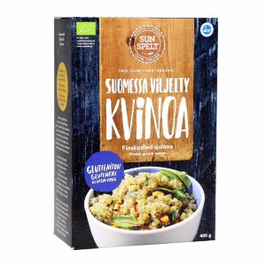 Sunspelt Finnish Organic Quinoa 400g