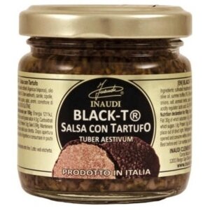 Inaudi Clemente & C.Srl 80g Black-T Truffle and Mushroom Seasoning Paste