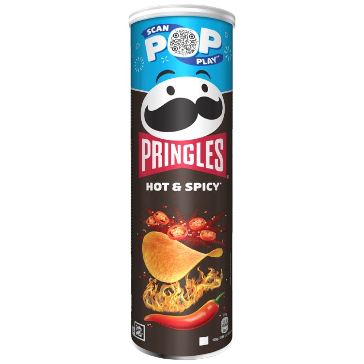 PRINGLES Hot & Spicy 185g