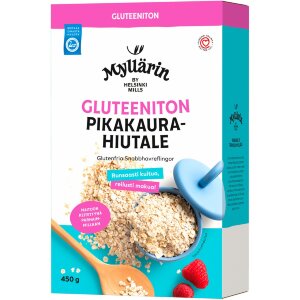 Myllärin Gluten-Free Quick Oat Flakes 450 g
