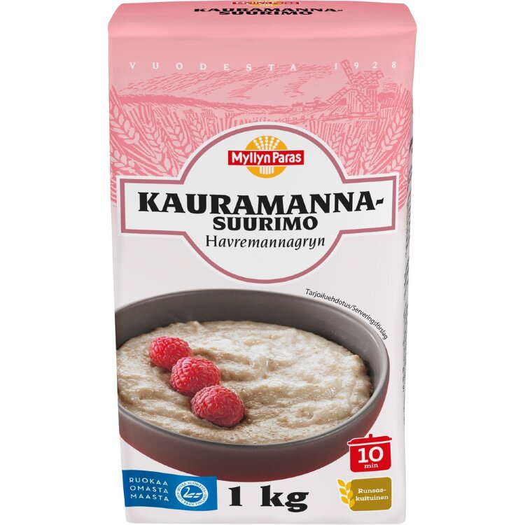 Myllyn Paras Oat Semolina 1 kg