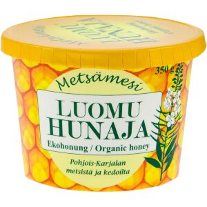 Metsämesi 350g Organic Honey