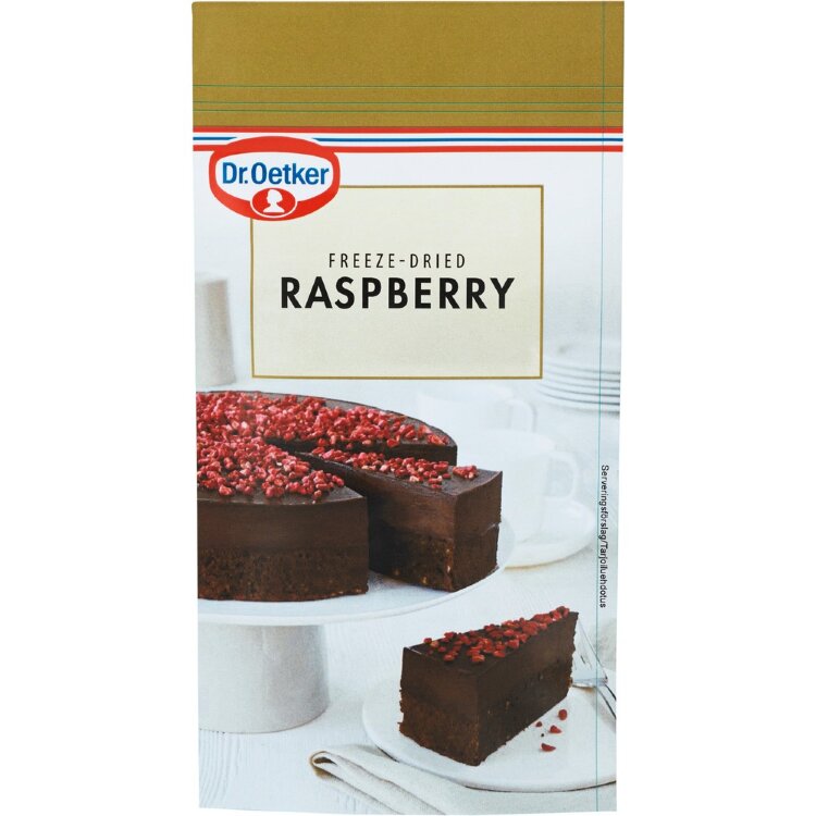 Dr. Oetker Freeze-Dried Raspberry 15g