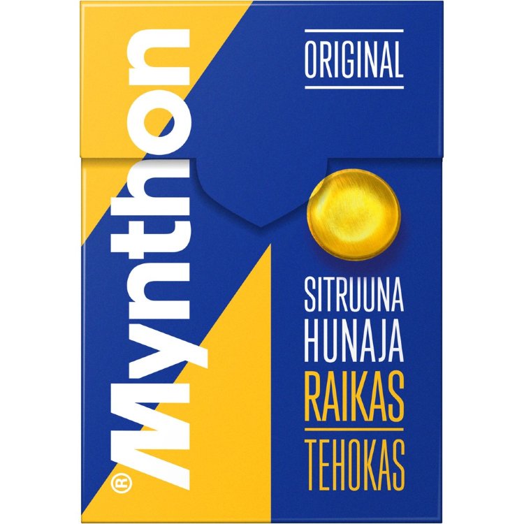 Mynthon Original Lemon-Honey +C Throat Lozenges 85g