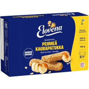 Elovena 6x30g Banoffee Soft Oat Bar