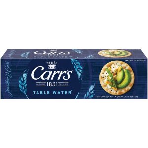 Carr's 125 G Table Water Bite Size Cheese Biscuit