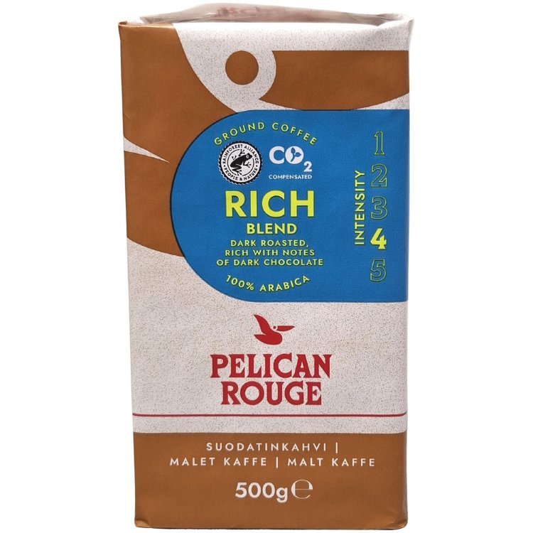 Pelican Rouge Rich Blend Filter Coffee 500g