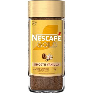 Nescafé Gold Vanilla 95g Instant Coffee