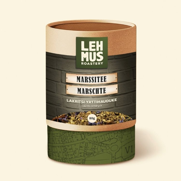 Lehmus Roastery Marssitee