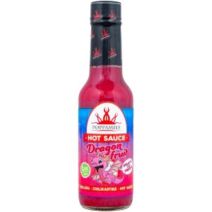 Poppamies Hot Sauce Dragon Fruit Chili Sauce 150ml