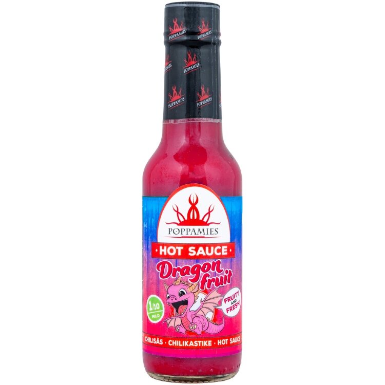 Poppamies Hot Sauce Dragon Fruit Chili Sauce 150ml