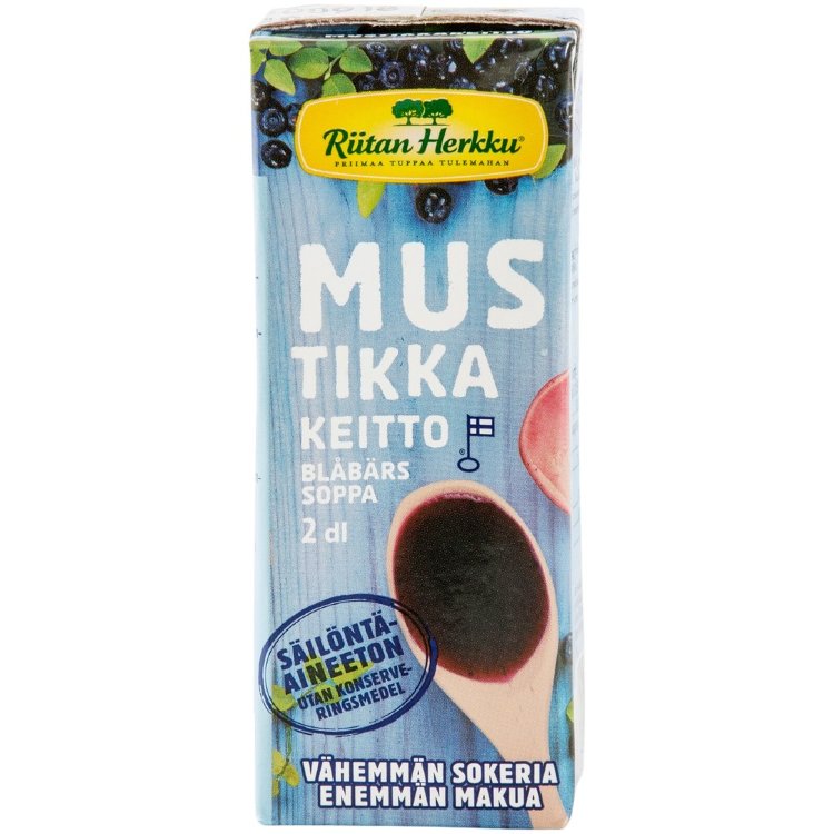 Riitan Herkku Blueberry Soup 2 dl