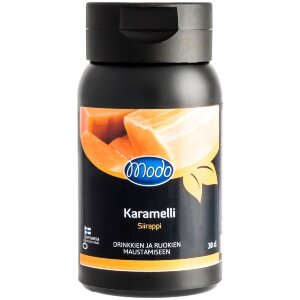 Modo Caramel Syrup 30cl
