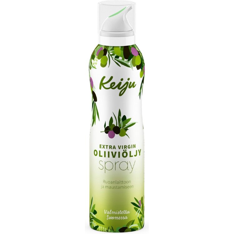 Keiju Cold-Pressed Extra Virgin Olive Oil Spray 200 ml