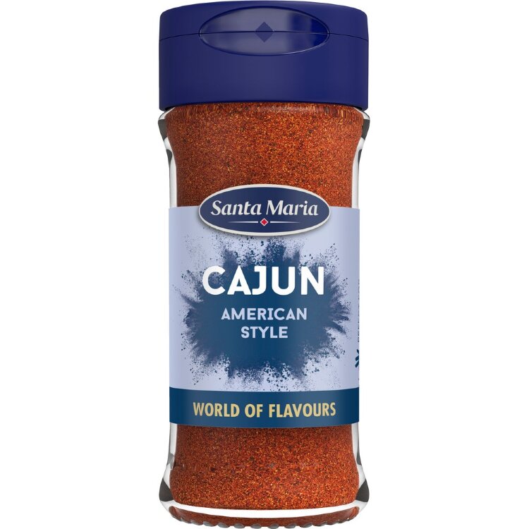 Santa Maria American Cajun Spice, Jar 34g