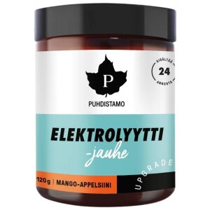 Puhdistamo Electrolyte Powder Mango-Orange 120 g