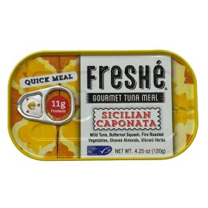 Freshé Tuna Salad Sicilian Caponata 120g