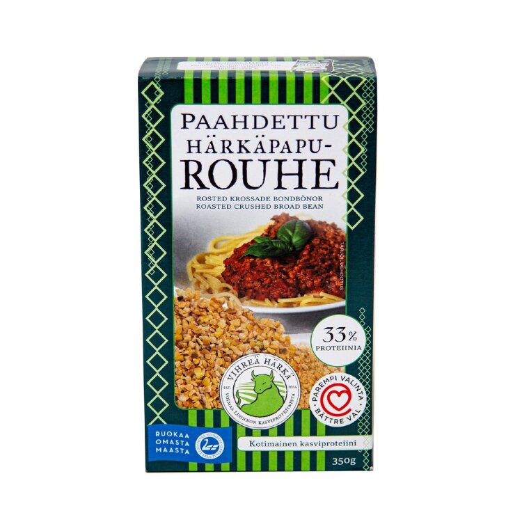 Green Fava Roasted Fava Bean Crumbles 350 g