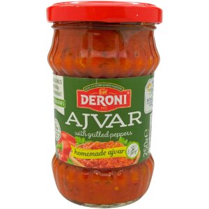 Deroni Pepper-Eggplant Paste Ajvar 250 g