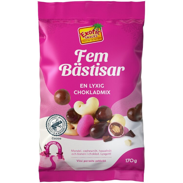 Exotic Snacks Five Best Friends 170g