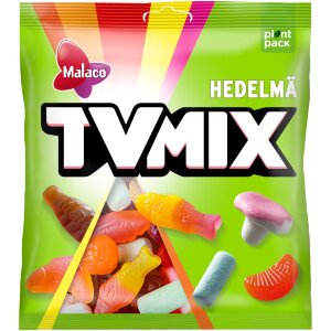 Malaco TV Mix Fruit Candy Mix 340g