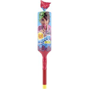 Chupa Chups 15g Melody Pops Strawberry Lollipop