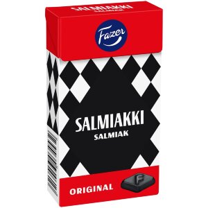Fazer Salmiakki Pastille 40g