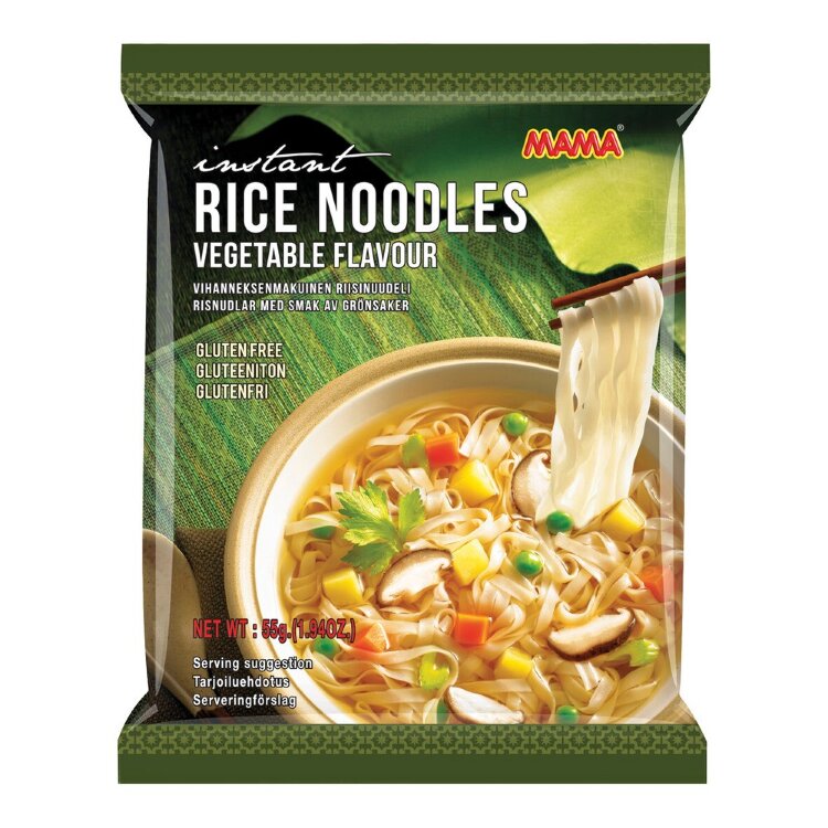 Mama Rice Noodle Vegetable Flavor 55g