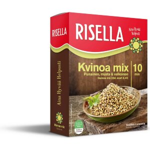 Risella Quinoa Mix Red, Black & White 500g