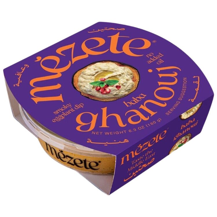 Mezete Baba Ghanouj Eggplant Dip 180g