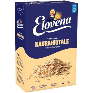 Elovena 1kg Whole Grain Oat Flakes