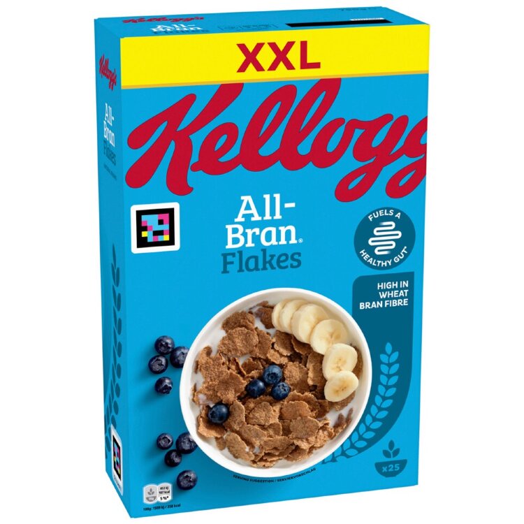 KELLOGG'S All-Bran Flakes 750g