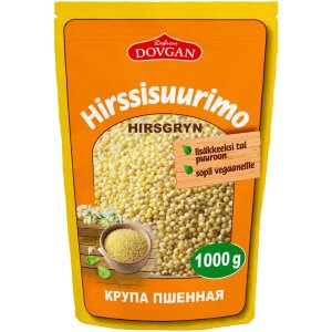 Dovgan Millet Grits 1000g