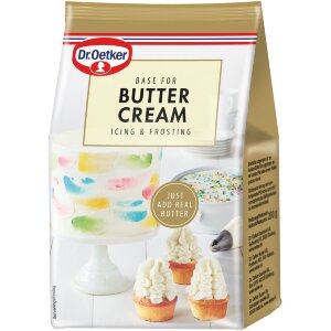 Dr. Oetker Base for BUTTER CREAM Icing & Frosting Powder Mix 230g