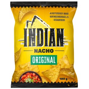 Indian Original Nacho Corn Chips 180g
