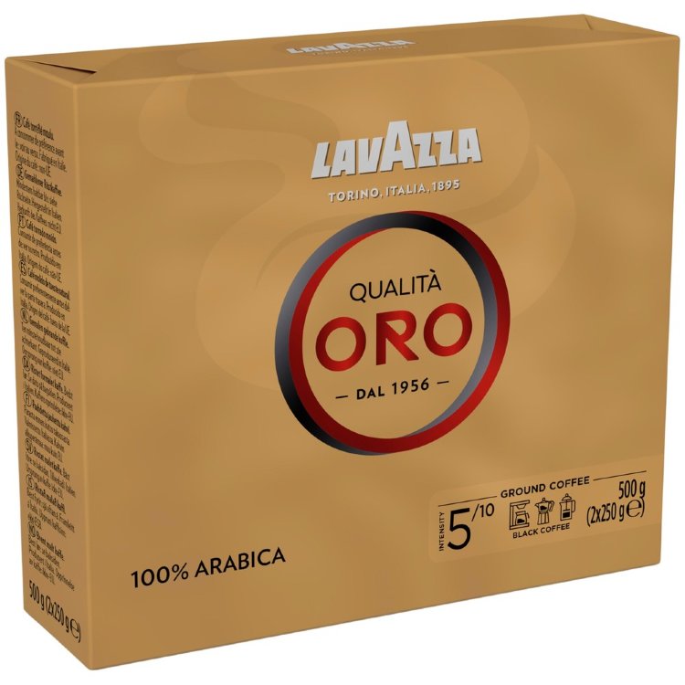Lavazza Qualita Oro 2x250g