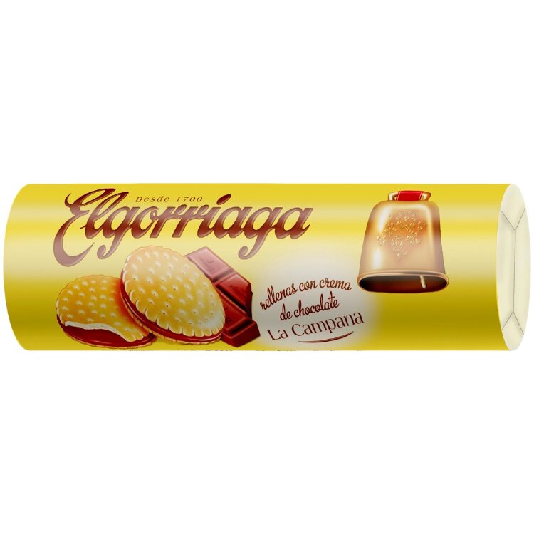 Elgorriaga Chocolate Cookie 500g