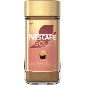 Nescafé Gold Crema 100g Instant Coffee Jar
