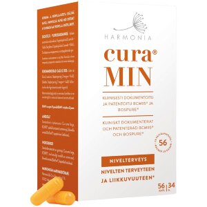 Harmonia curaMIN 56 capsules /34g