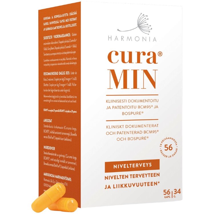 Harmonia curaMIN 56 capsules /34g