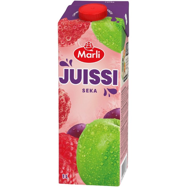 Marli Juissi Mixed Fruit Juice Drink 1 L