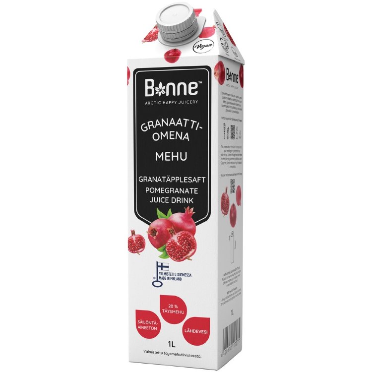 Bonne Pomegranate Juice 1L