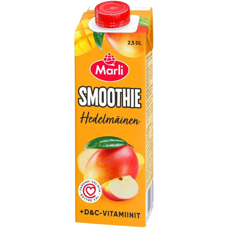 Marli Fruity Smoothie +D&C Vitamins 2.5 dl