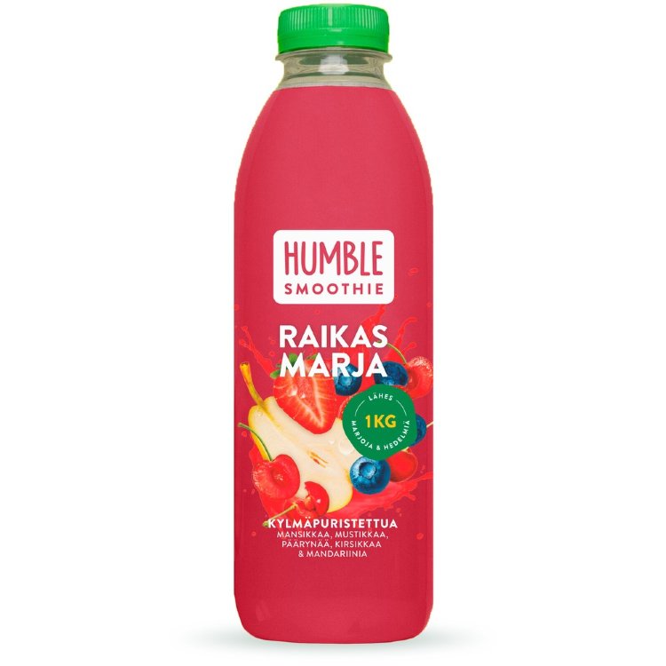 Humble Raikas Smoothie Berry 750ml