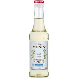 Le Sirop de MONIN Vanilla 25cl Sugar-Free