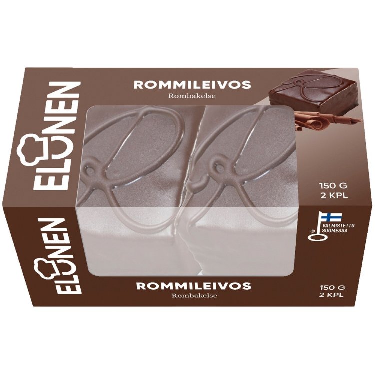 Elonen Rum Cake 2pcs 150g